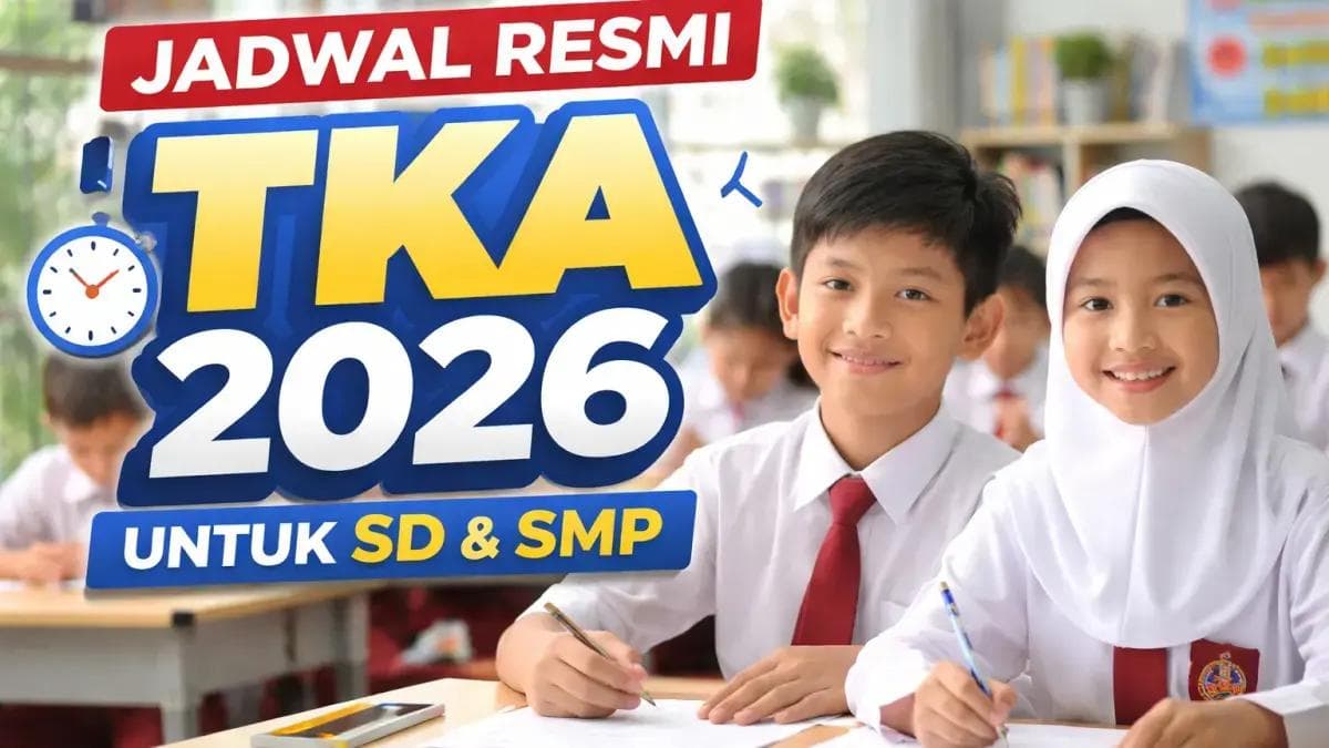 Hampir 100 Persen Siswa Ikut TKA SD SMP 2026, Apa Alasannya?