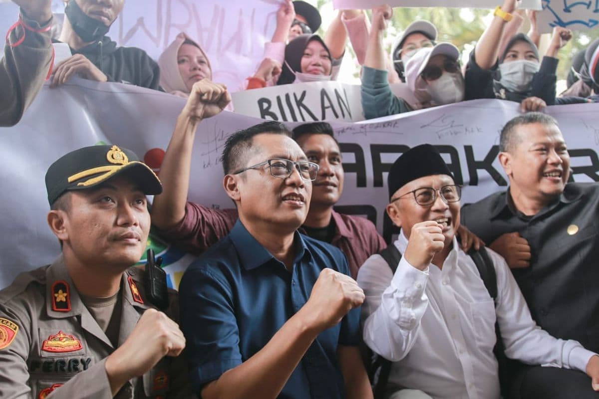 Forum Masyarakat Jember Maju Gelar Aksi Dukung Program MBG dan Sekolah Rakyat